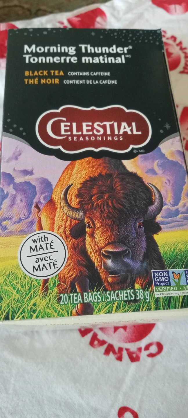 Celestial Seasonings Morning