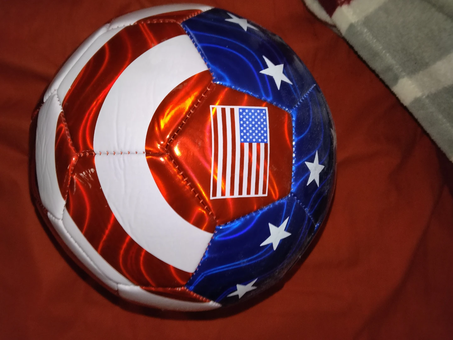 USA Themed Soccer Ball