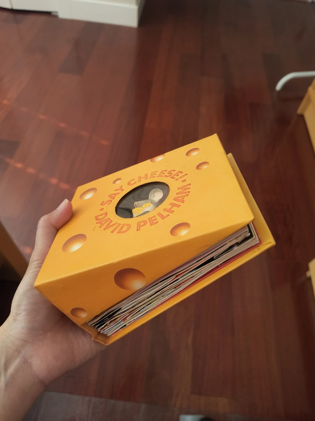 Say Cheese! by David Pelham Pop-up Book - photo 2