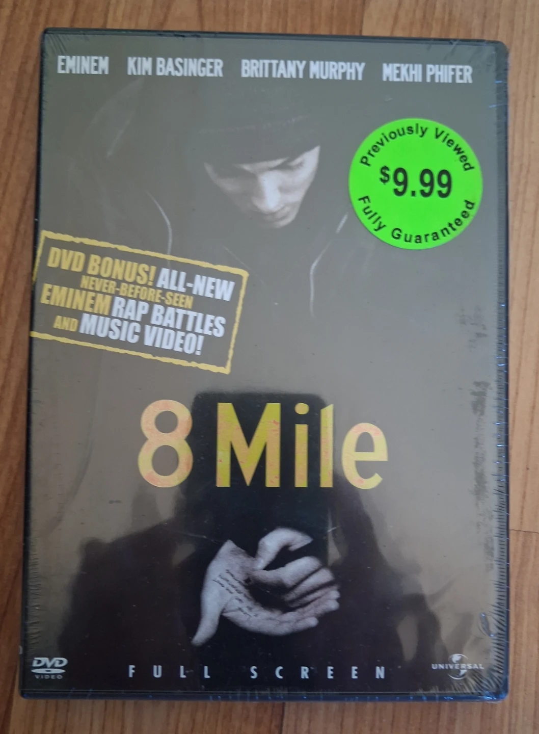 8 Mile DVD Full Screen🏈