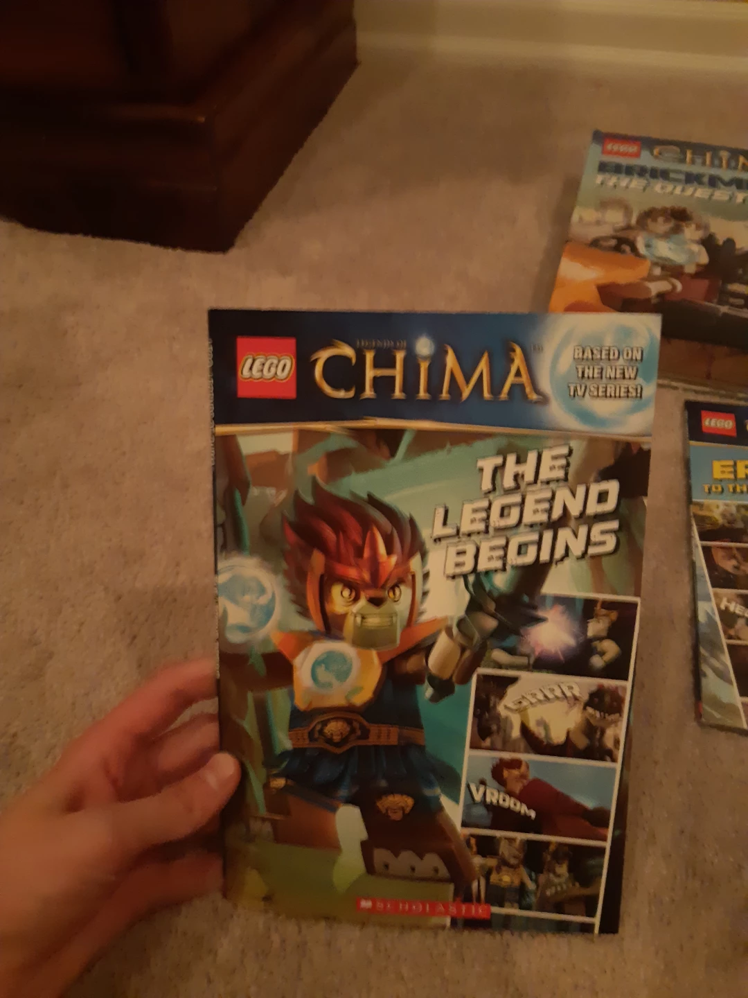 LEGO Chima Books - photo 5
