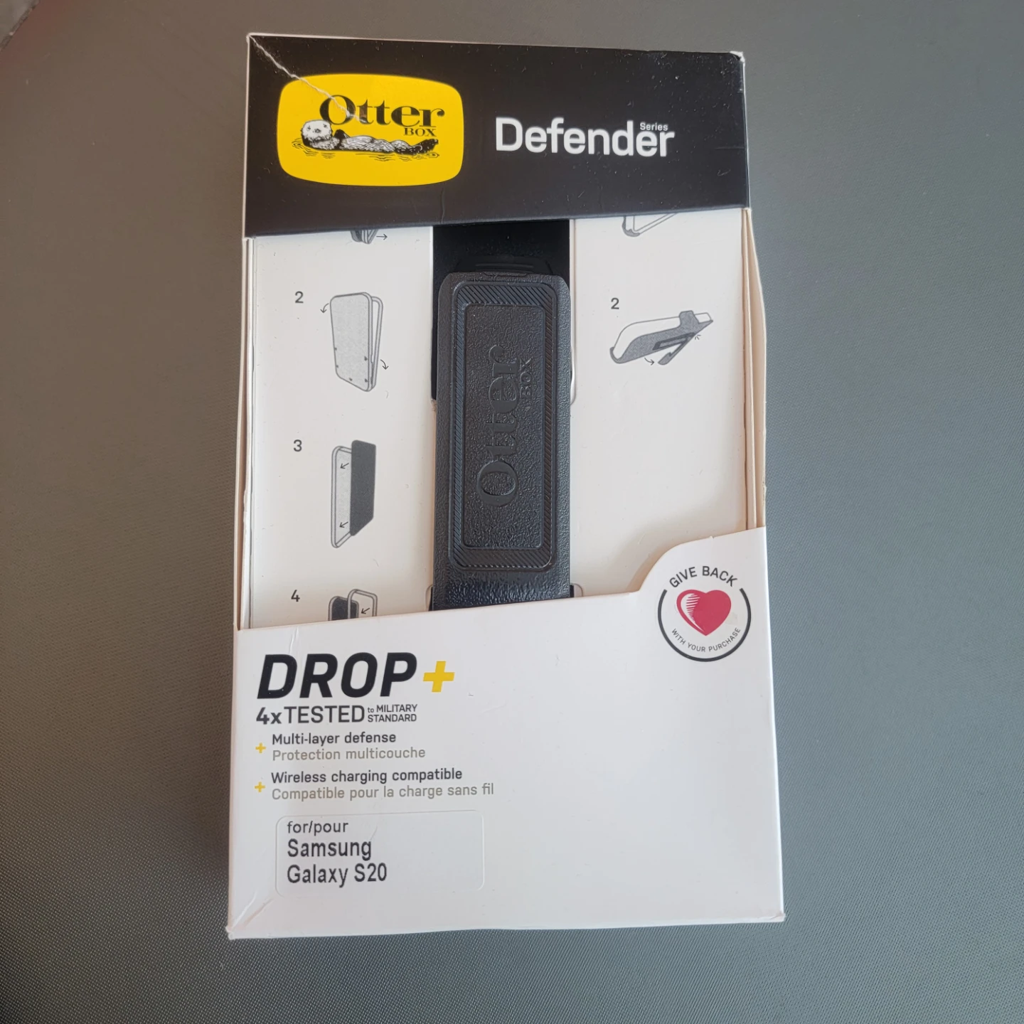 OtterBox Defender Series Case for Samsung Galaxy S20