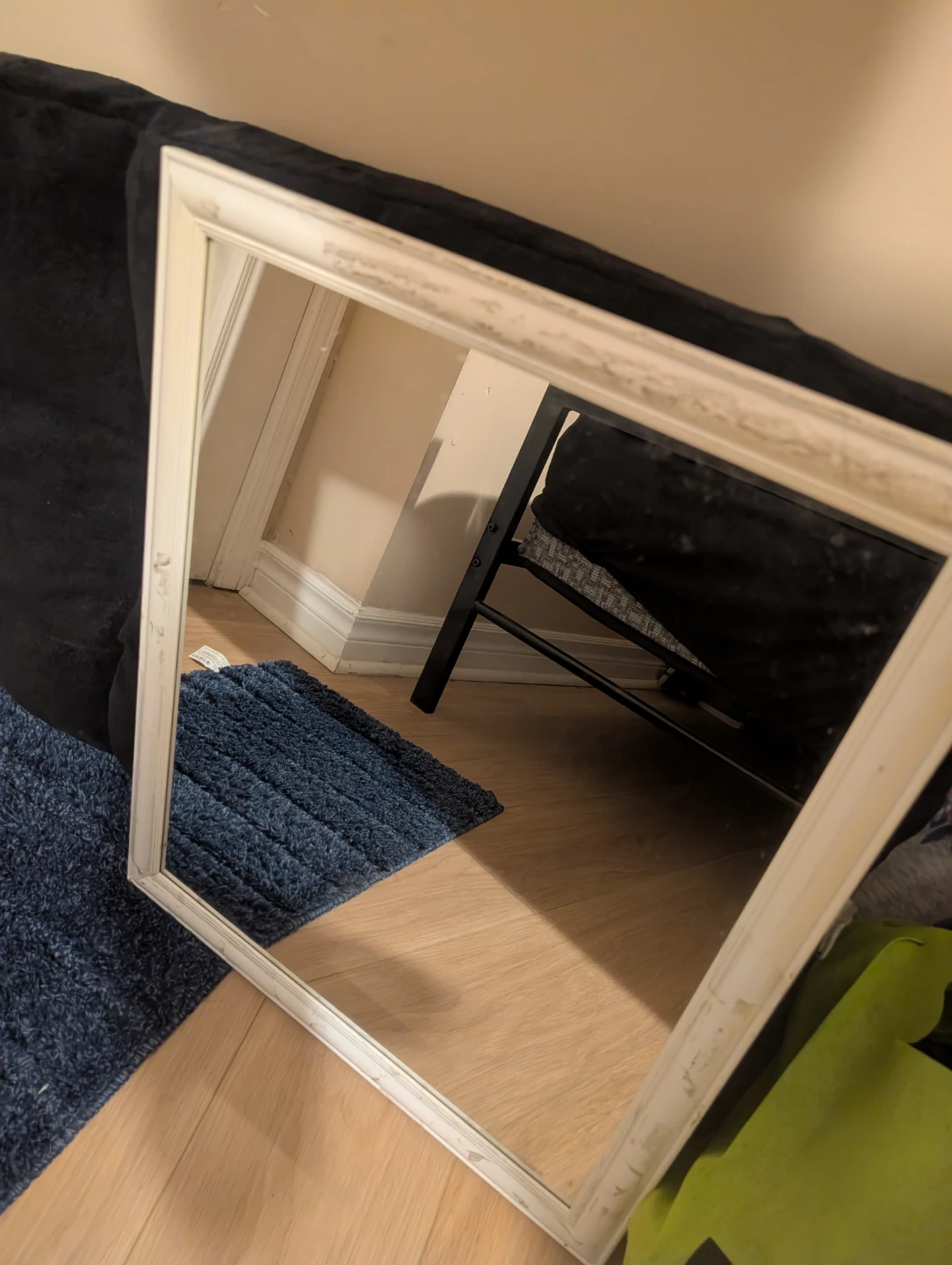 Folding floor chair & Mirror