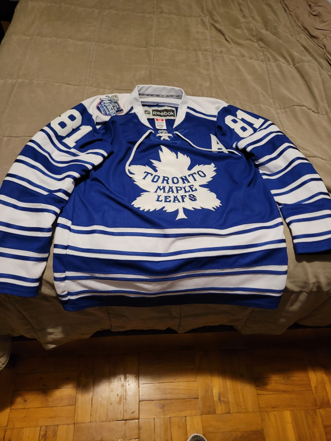 Reebok Toronto Maple Leafs 2014 Winter Classic Jersey - 50 - photo 2