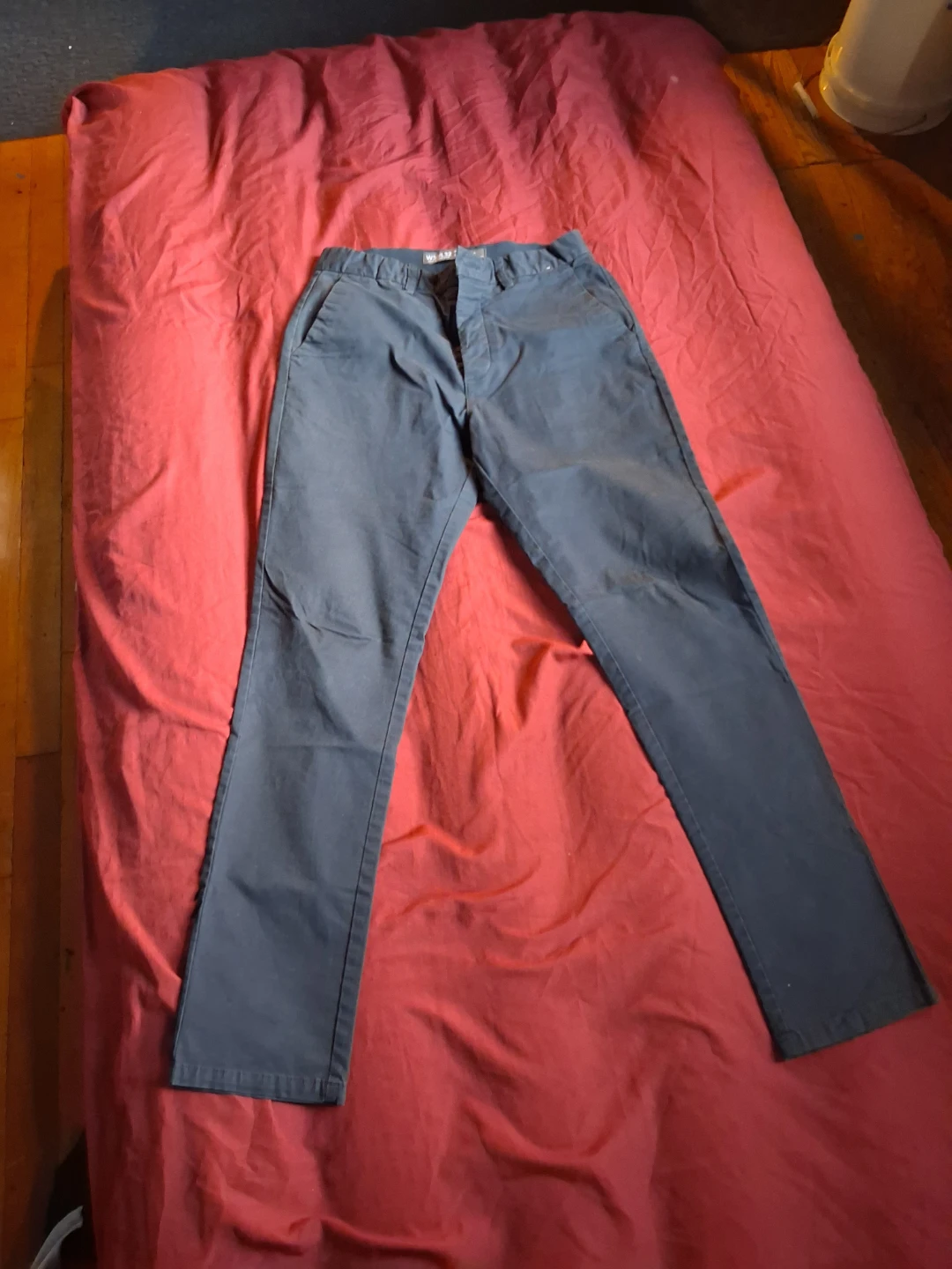Denim Co. Slim Stretch Chinos W30 L32
