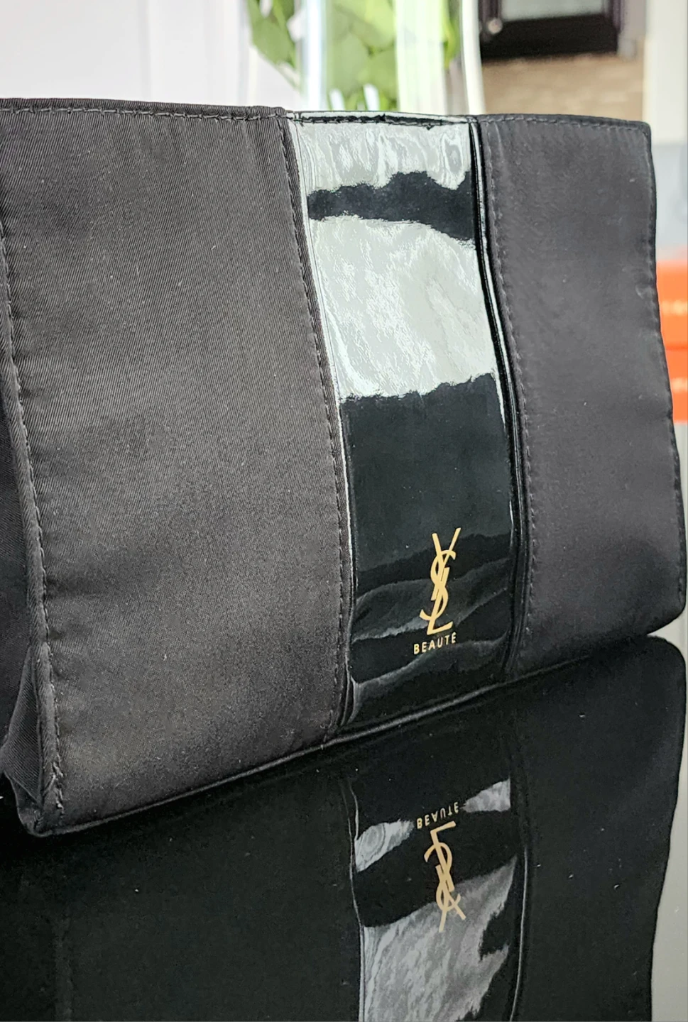 Yves Saint Laurent Beaute Cosmetic Pouch