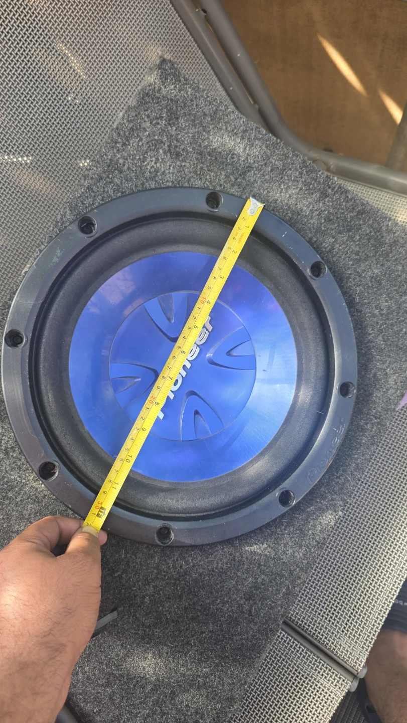 Pioneer Dual Subwoofer - photo 5