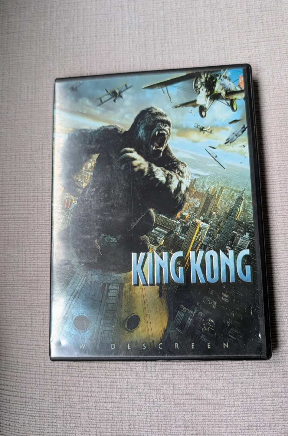 King Kong Widescreen DVD Movie