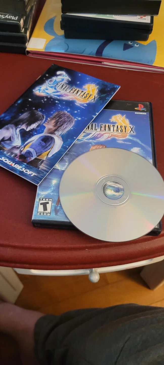 Final Fantasy X for PlayStation 2