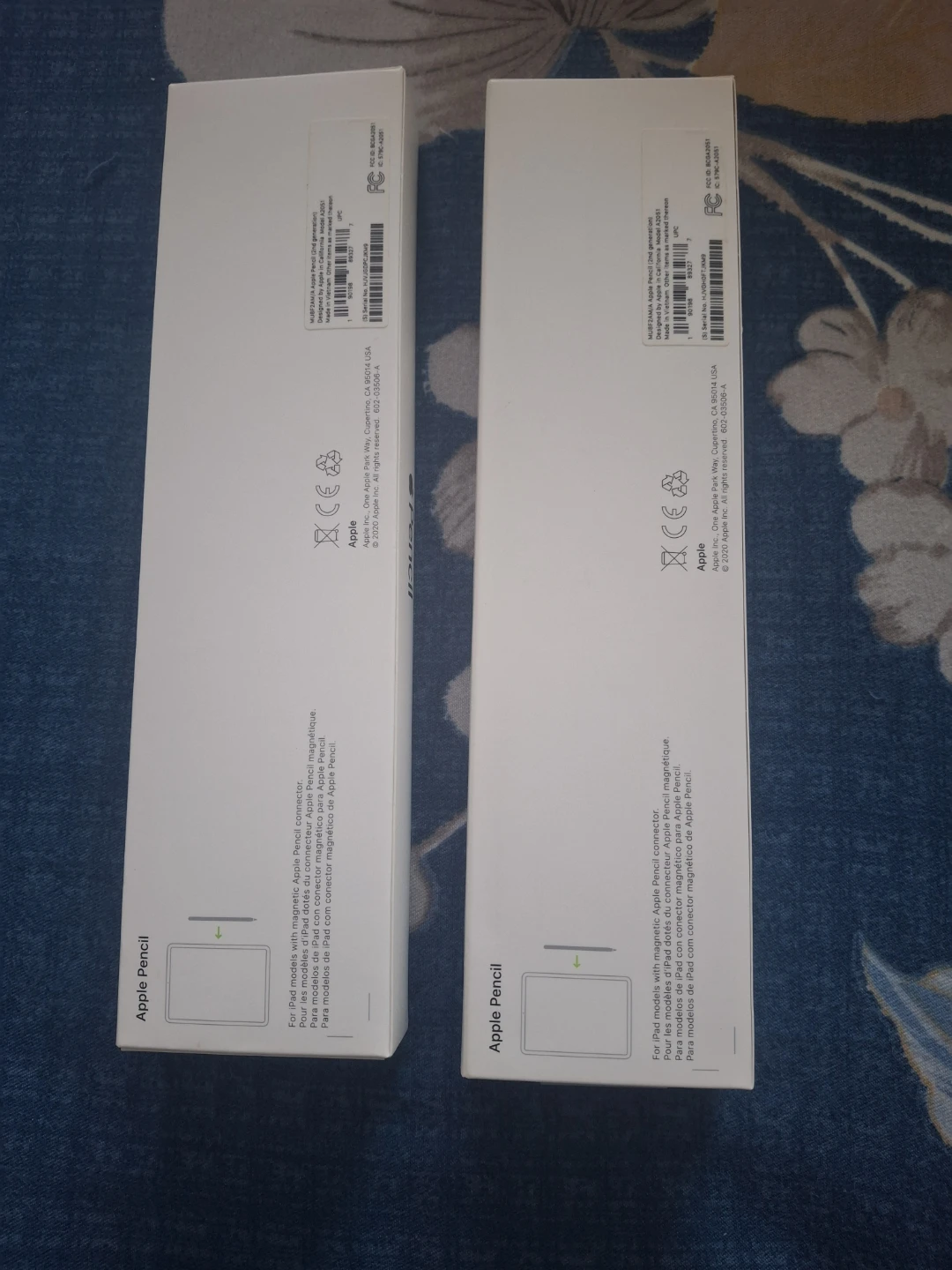 Apple Pencil 2nd Generation empty  box - photo 2