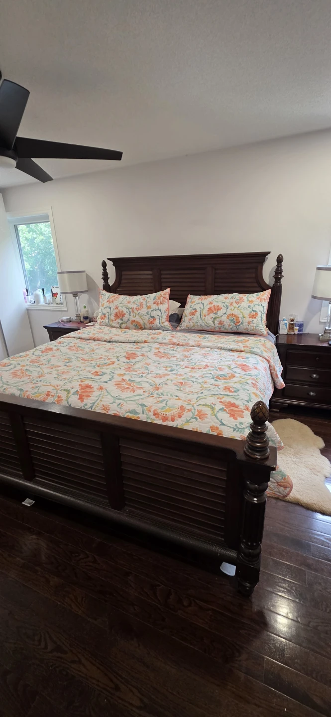 King Bed