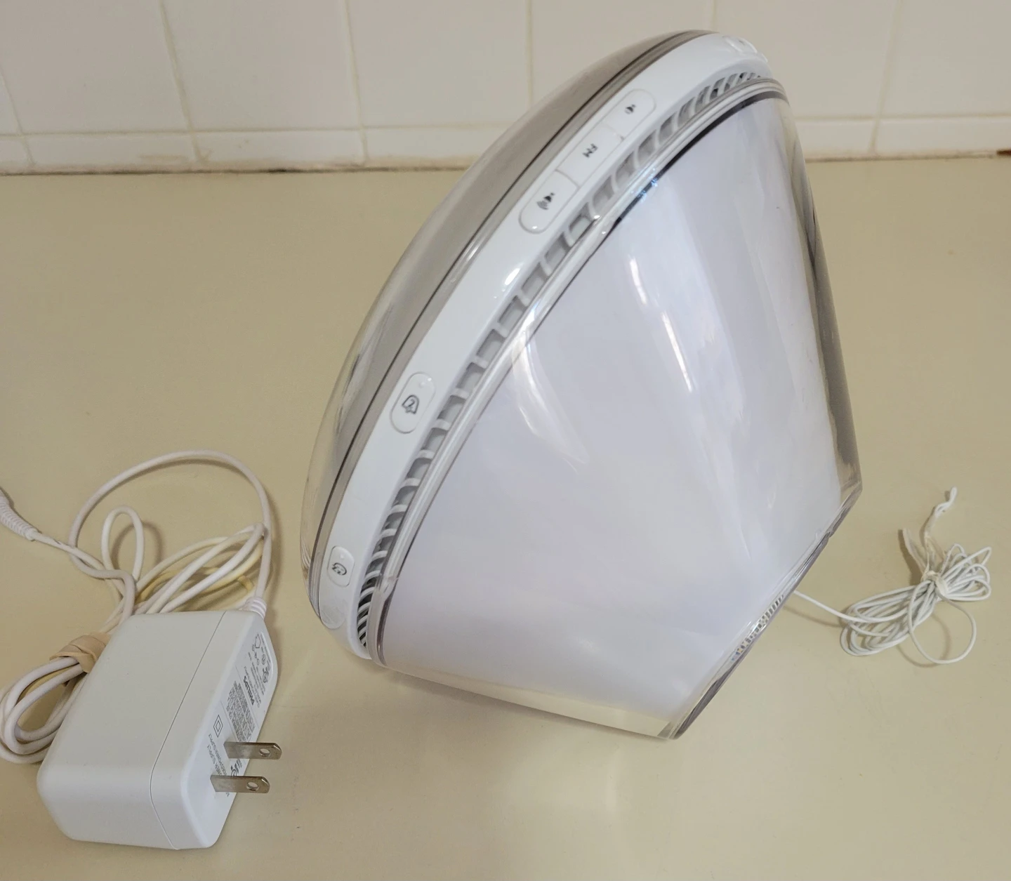 Philips SmartSleep Wake-up Light Fm Alarm Radio Sunrise Sunset - photo 2