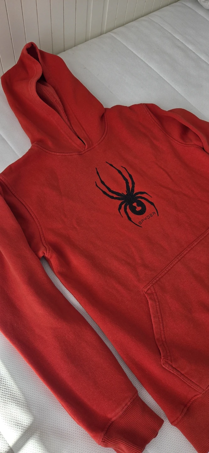 Spyder Red Hoodie, Size Large (14-16) - photo 2