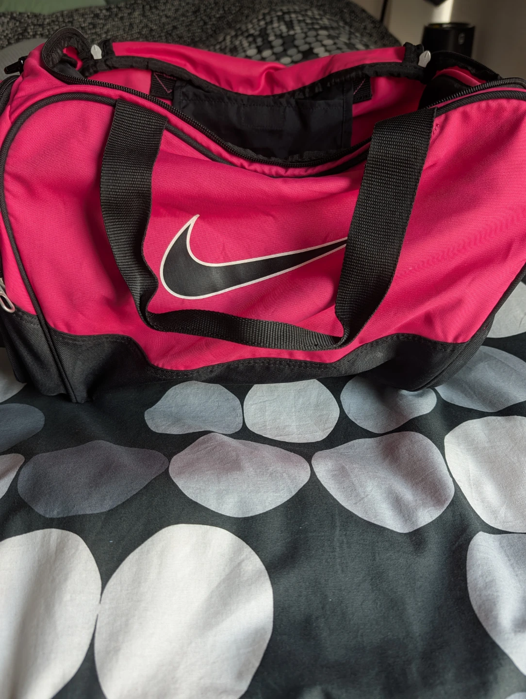 Nike Pink Duffle Bag