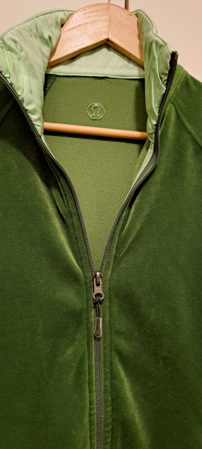 Lululemon Velour Zip-Up Jacket - photo 2