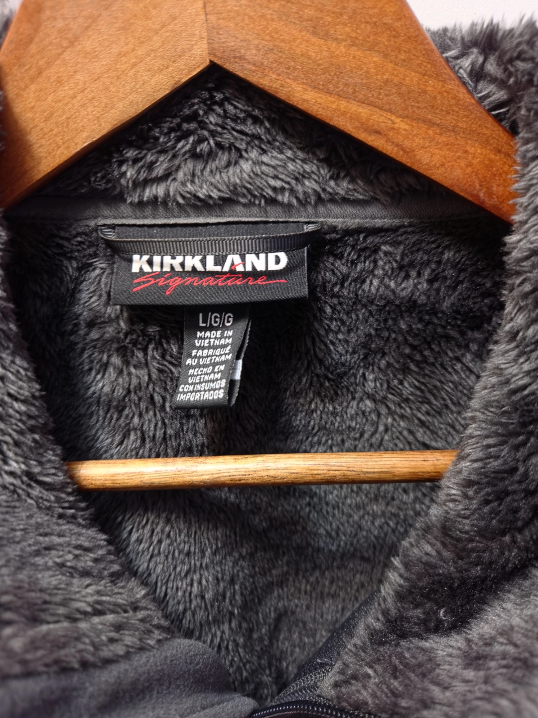 Kirkland Signature Softshell Jacket - Dark Grey - photo 2
