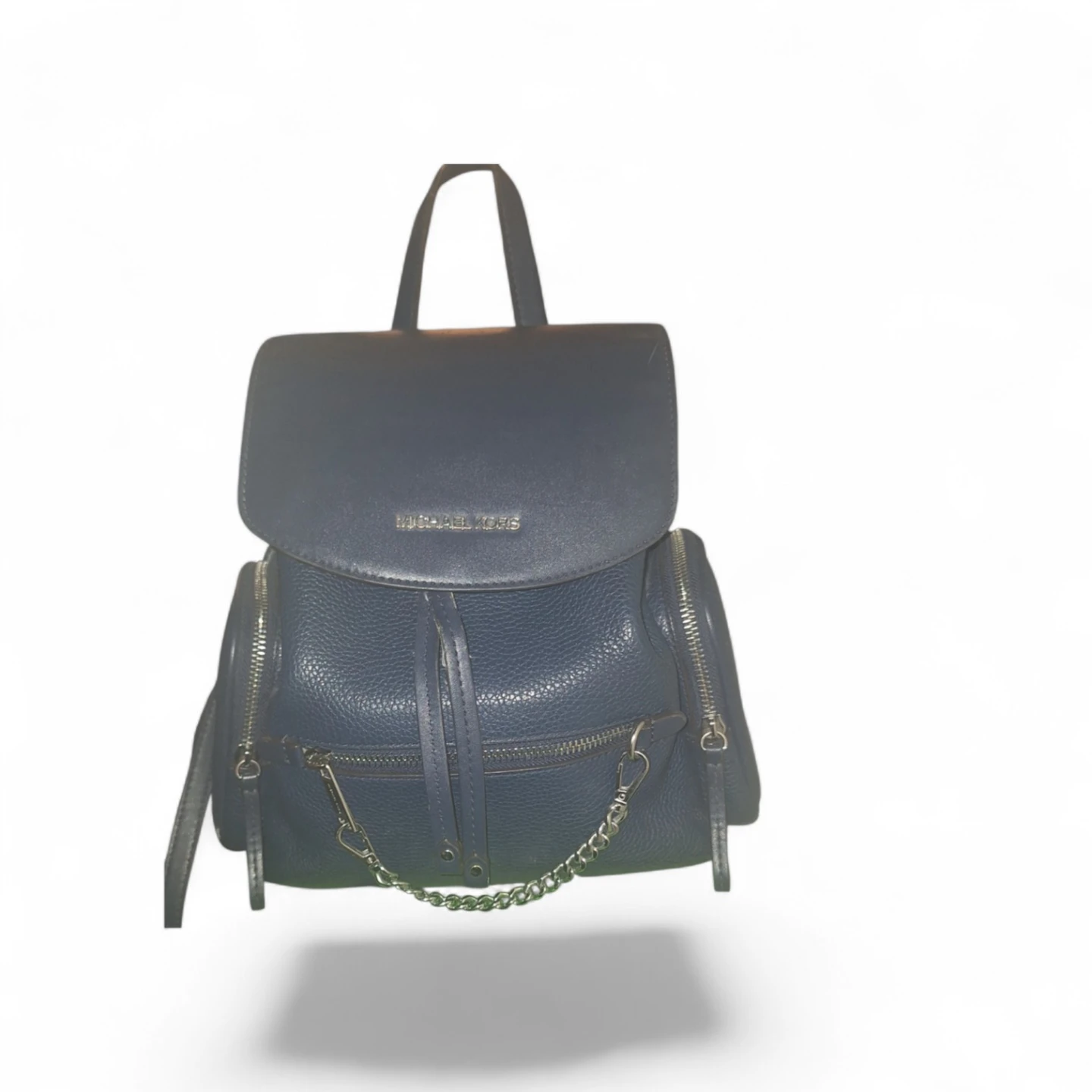Michael Kors Navy Backpack and Wallet Set - photo 3