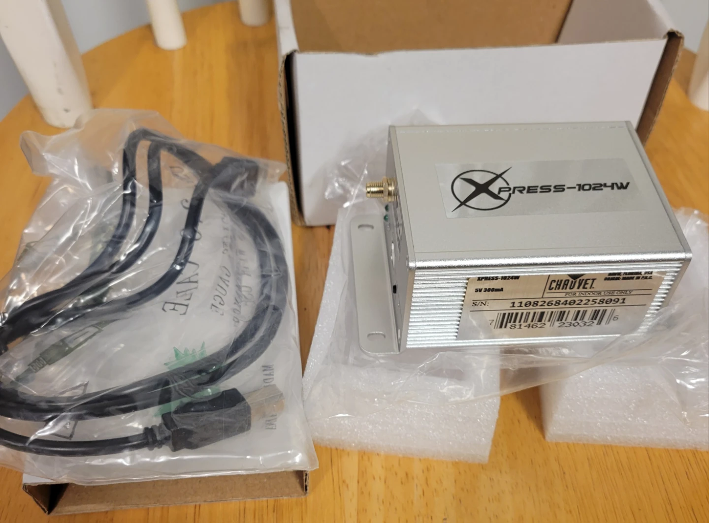 Chauvet DJ XPRESS 1024W  Aluminum DMX Interface for ShowXpress