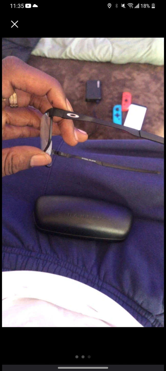 Oakley glasses - photo 3