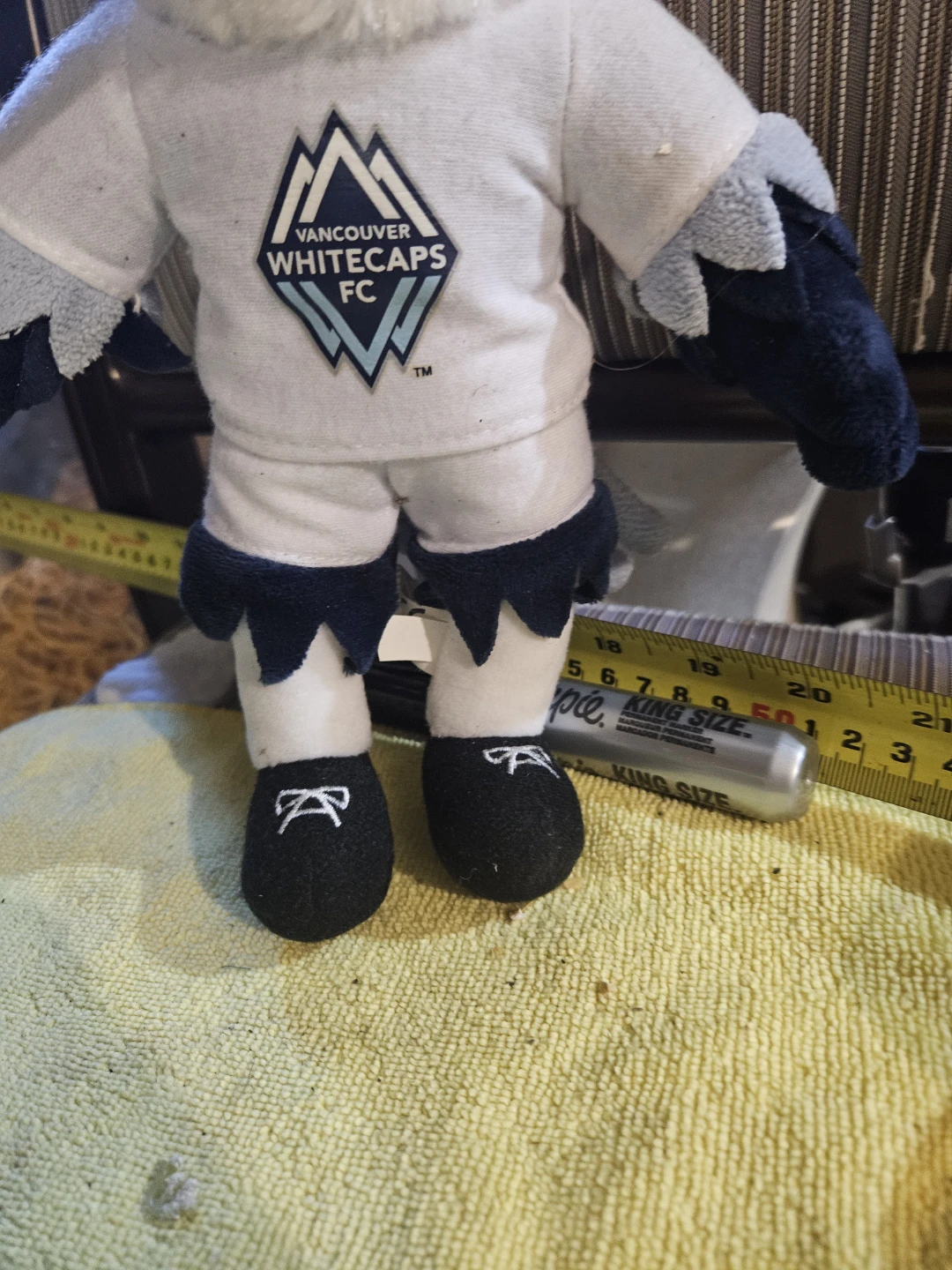 Vancouver Whitecaps FC Plush Toy - photo 4