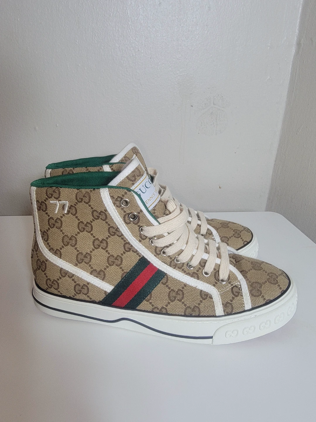 Gucci Tennis 1977 High Top Sneakers