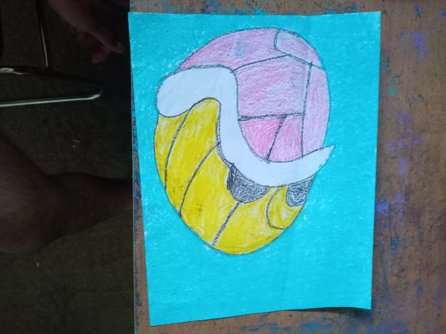 Kappa Shell Drawing by Custom Artist Sherwin - photo 2