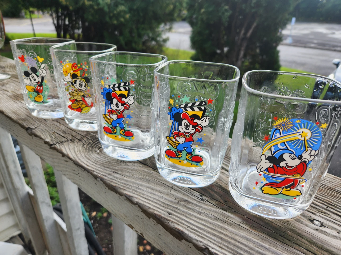 Set of 5 Mickey Mouse Glasses - photo 2