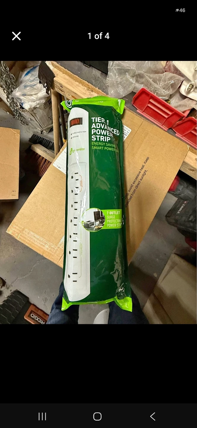 Greenlite Tier 1 Advanced 7-Outlet Power Strip