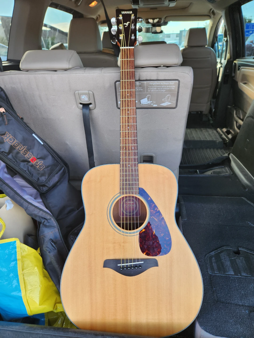 Yamaha FG700MS Acoustic Guitar - photo 2