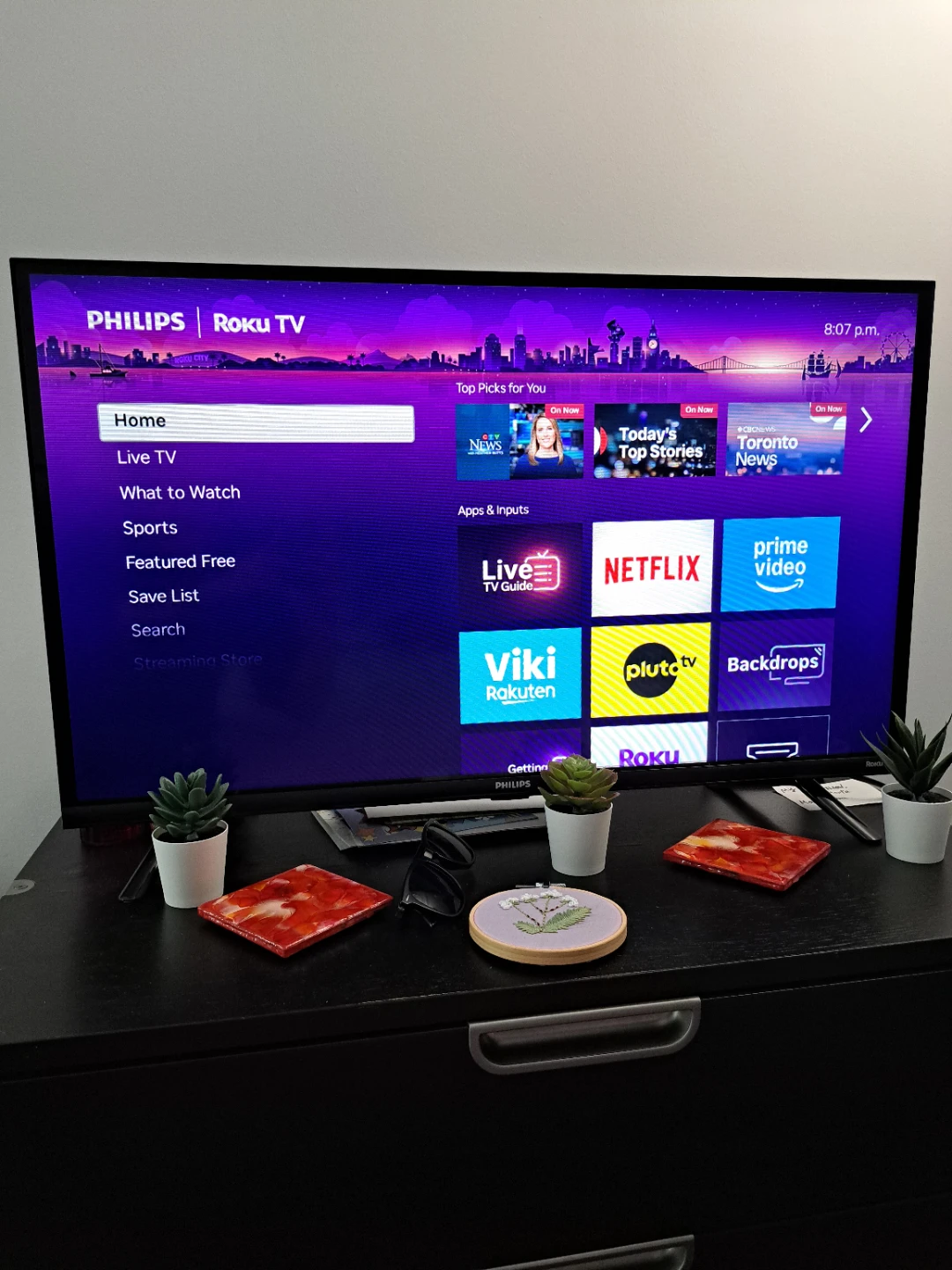 Philips Roku TV - photo 2