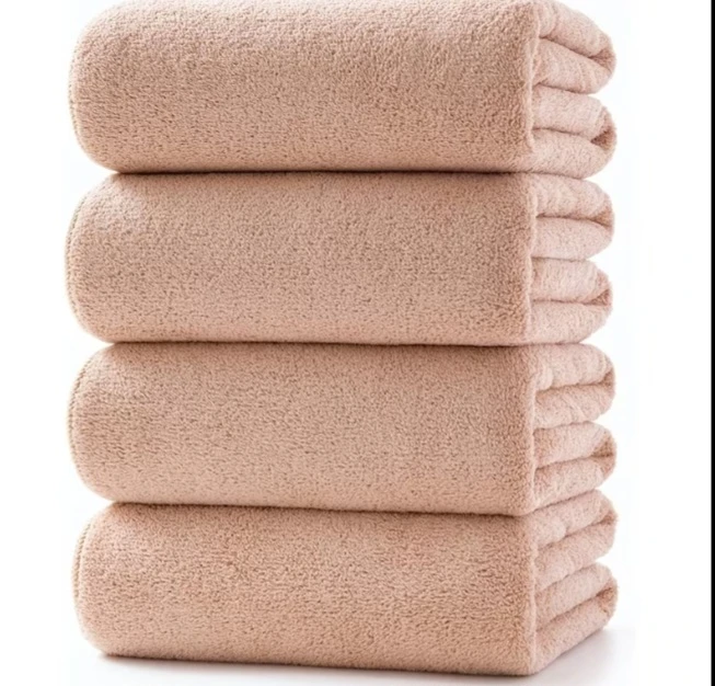 Set of 4 Textured Towels