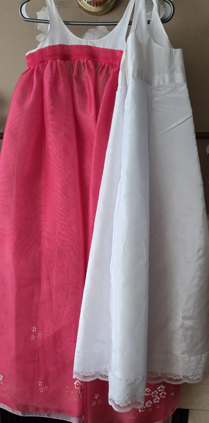 Girls Traditional Korean Hanbok Set - photo 3