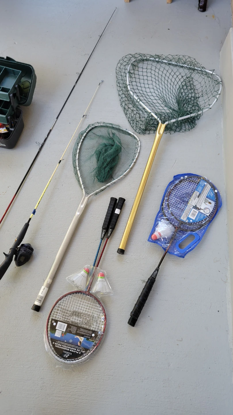 Fishing Gear, Rods, Tackle Box and Nets - photo 2