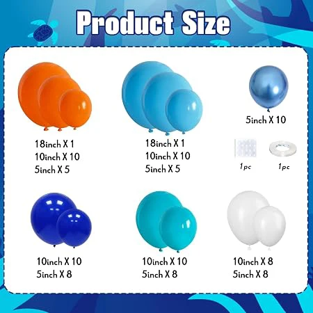91 pcs Balloon Arch Decoration Kit - photo 2