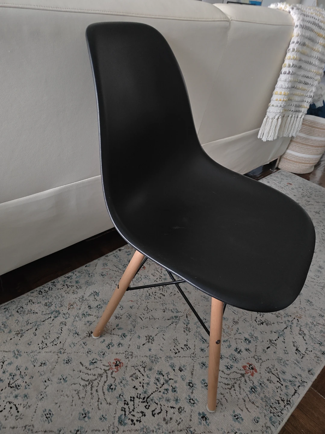 Set of 4 black Eiffel Dining Chairs