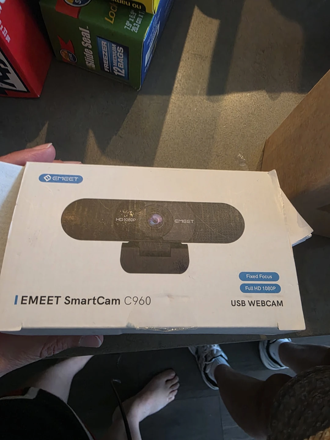 EMEET SmartCam C960 Full HD 1080p USB Webcam