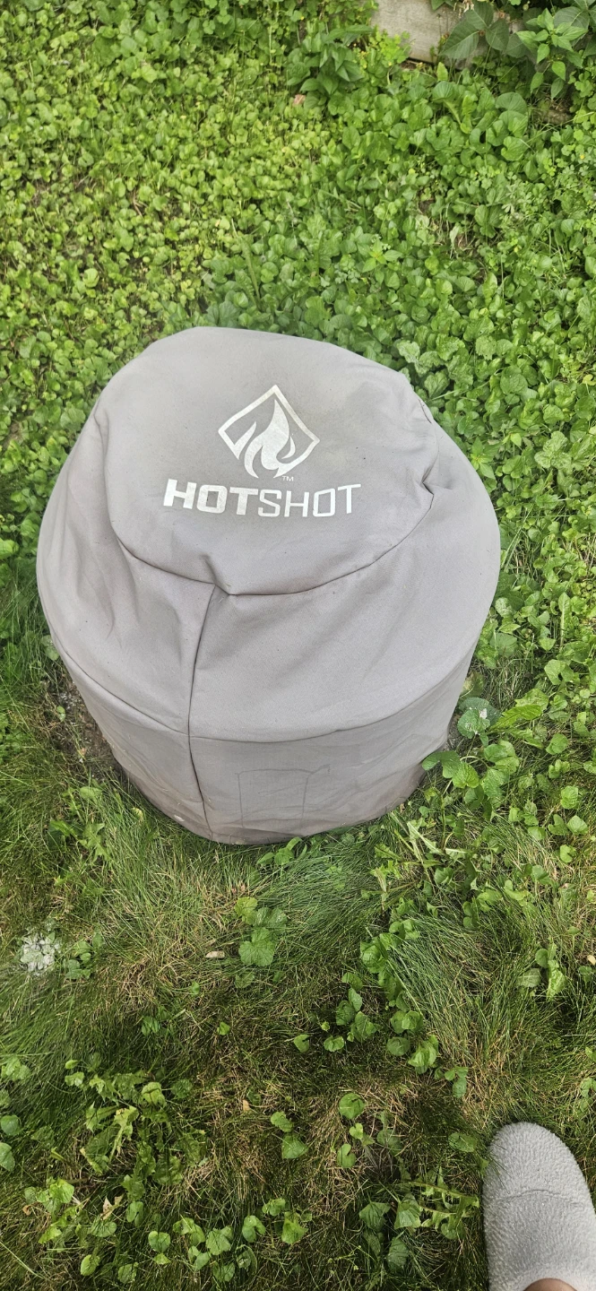 Hotshot Portable Backyard Fire Pit from Costco