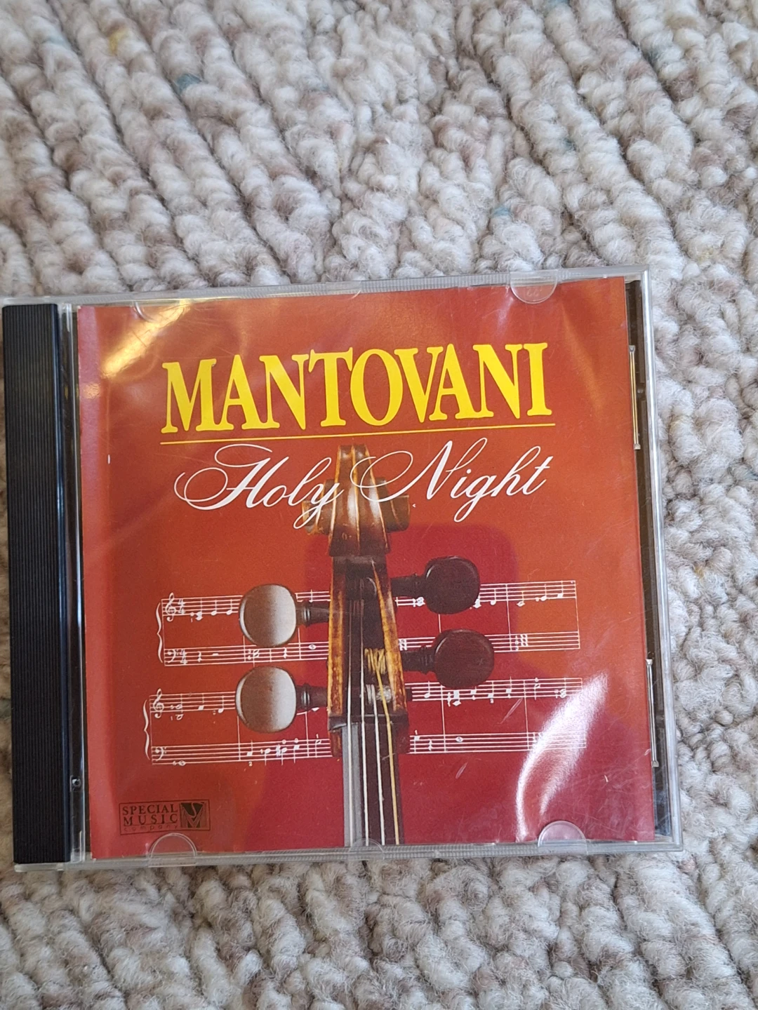 Mantovani Holy Night Christmas CD