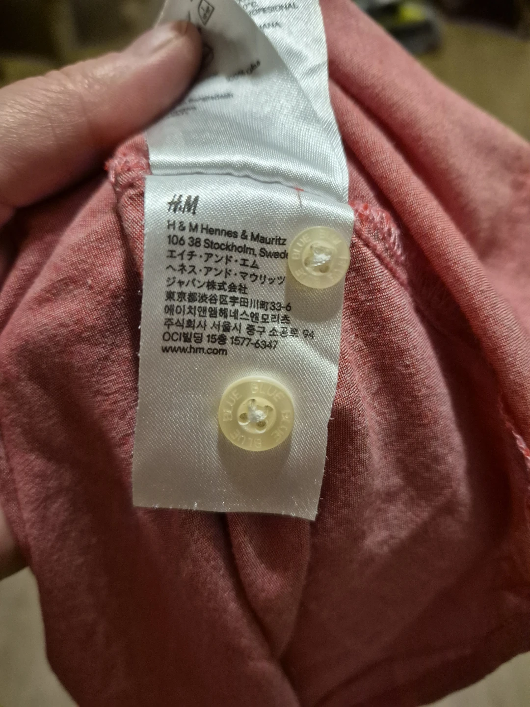 H&M Divided pink Long Sleeve Shirt - size XL - photo 4