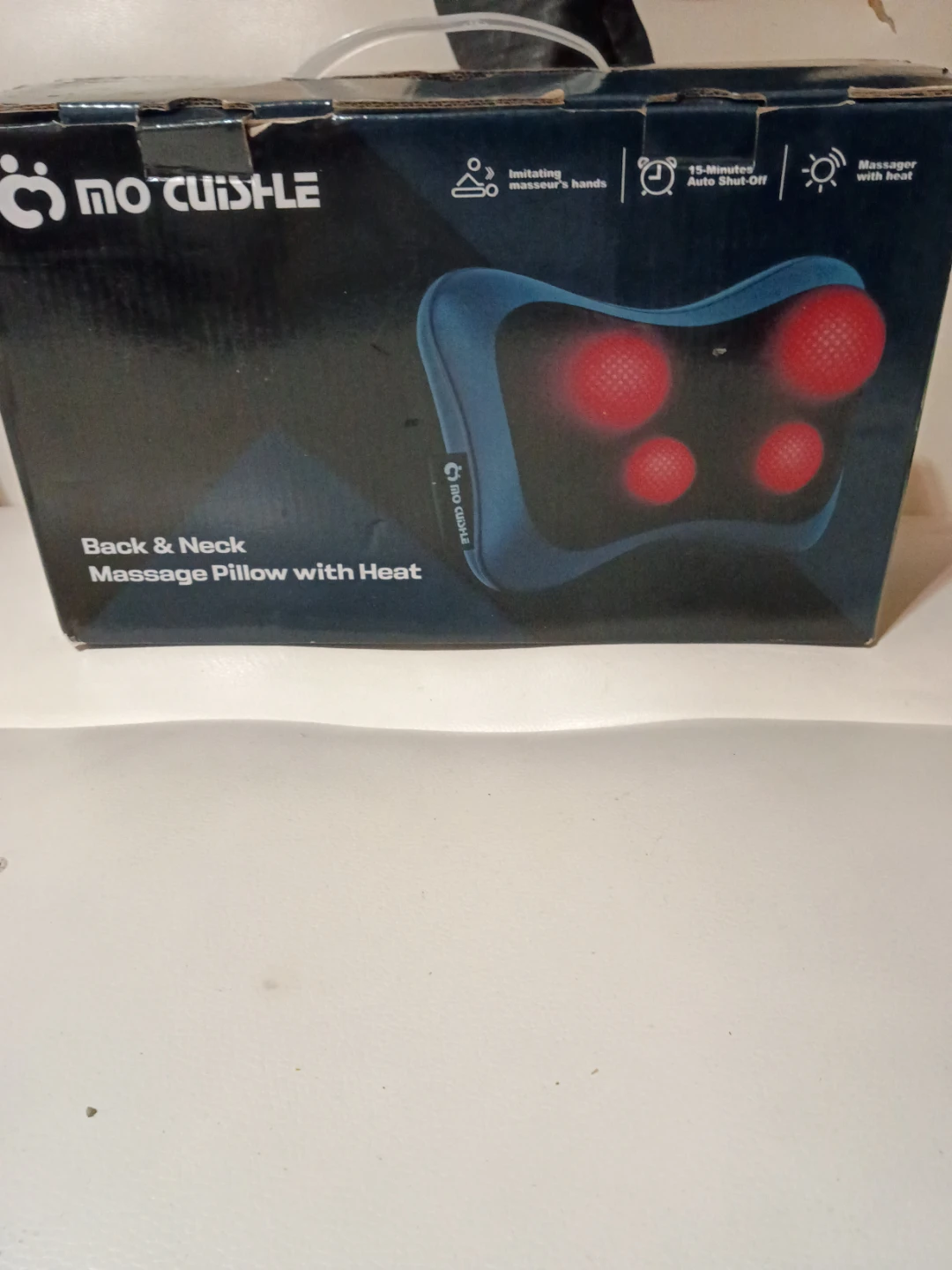 Mo Cuishle Back & Neck Massage Pillow