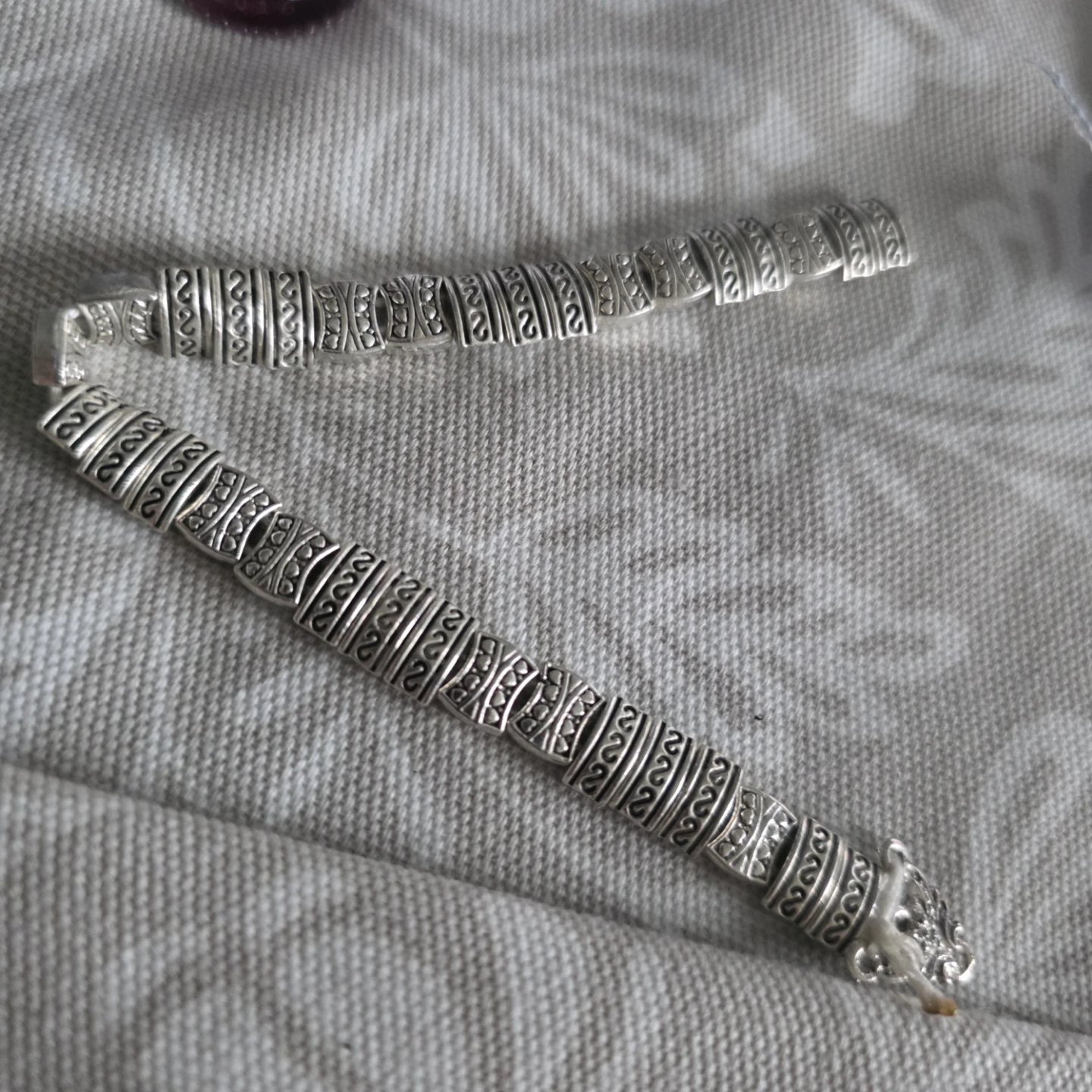Handmade pocket worry bead accessory
