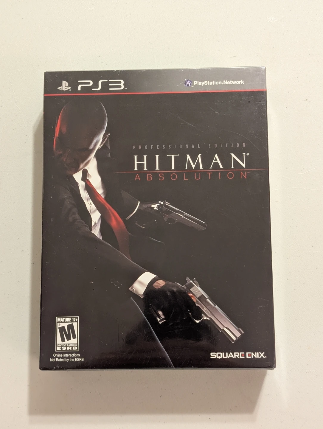Hitman Absolution Professional Edition PS3 Game