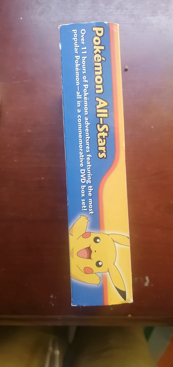 Pokémon All-Stars DVD Box Set