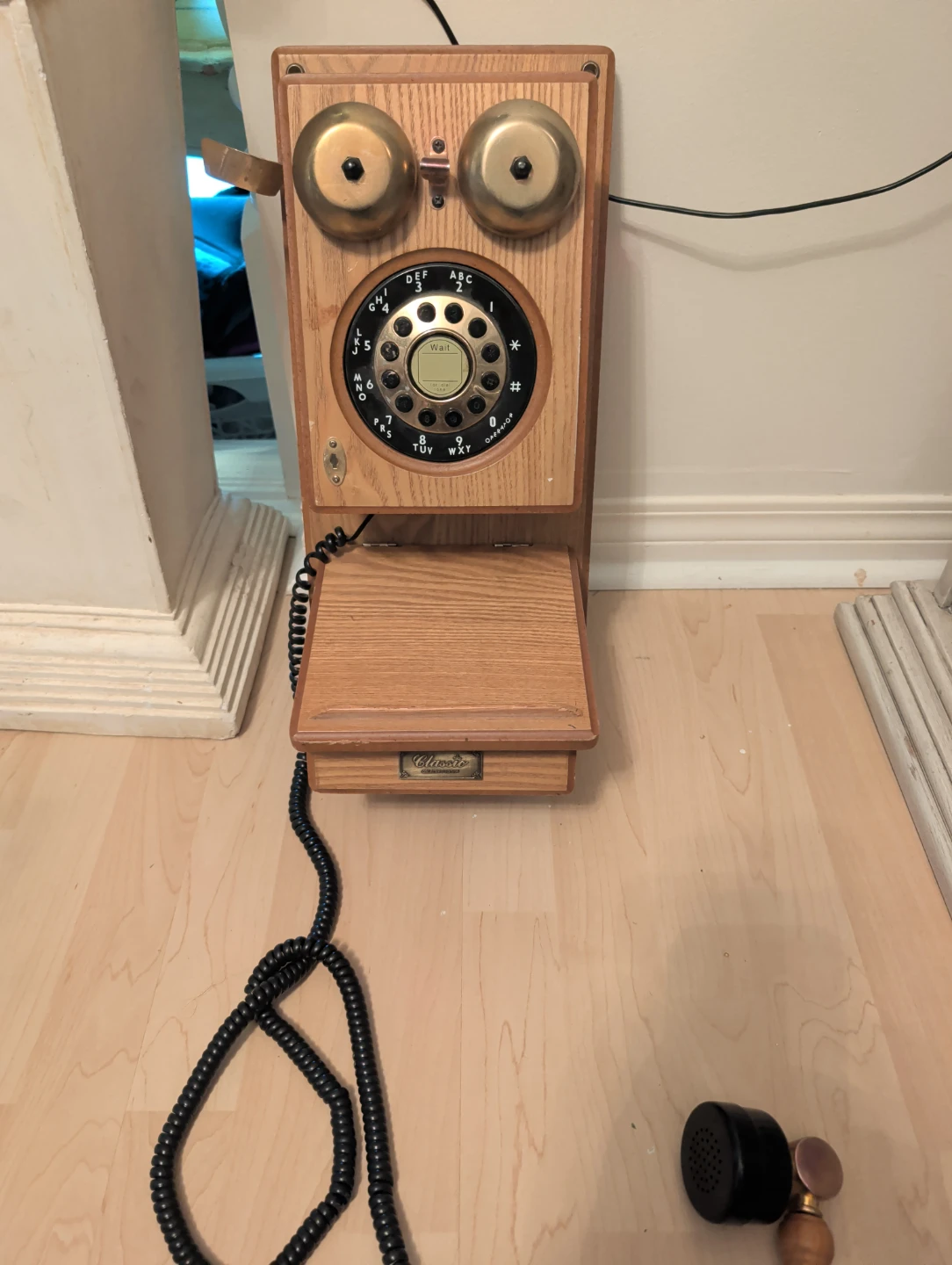 Classic Wall Mount Telephone - photo 3