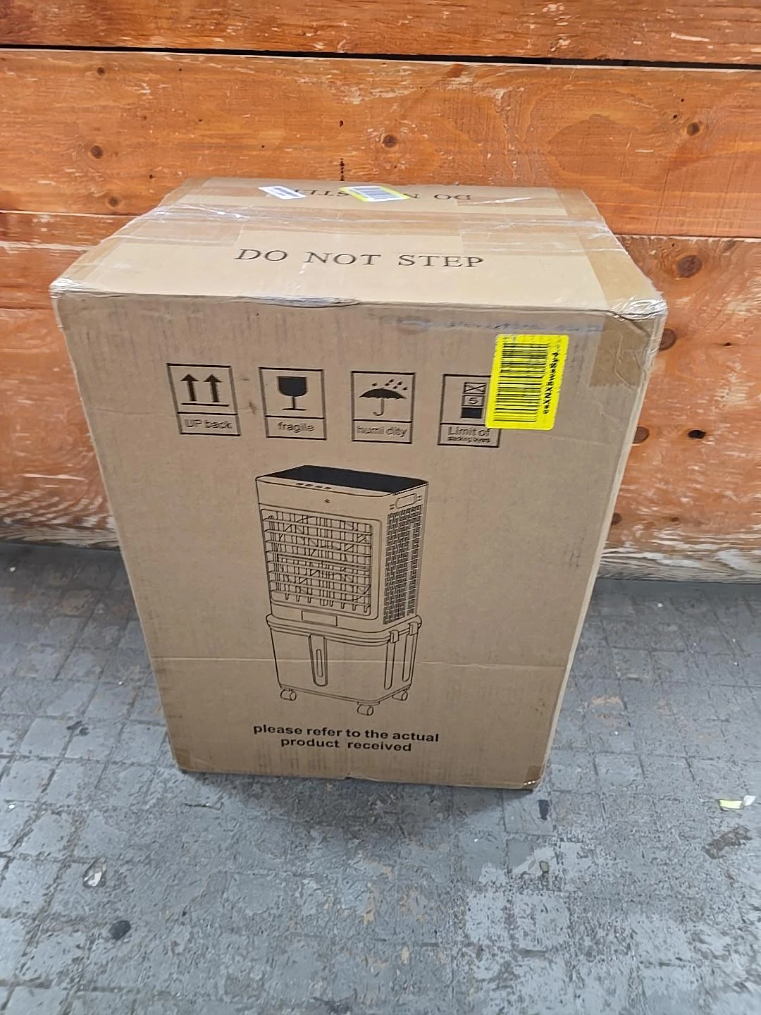 Portable Electric Air Cooling Fan