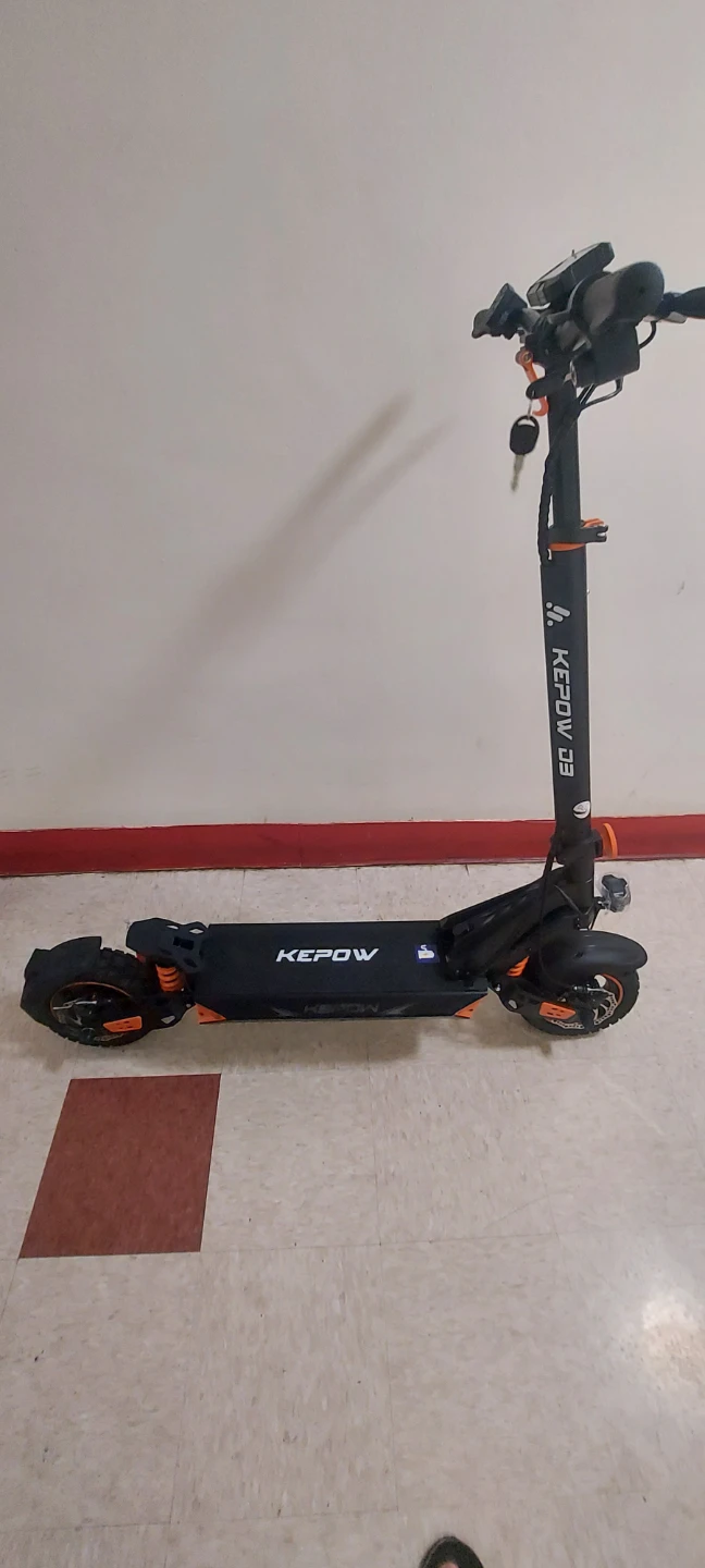 KEPOW D3 Electric Scooter - photo 3