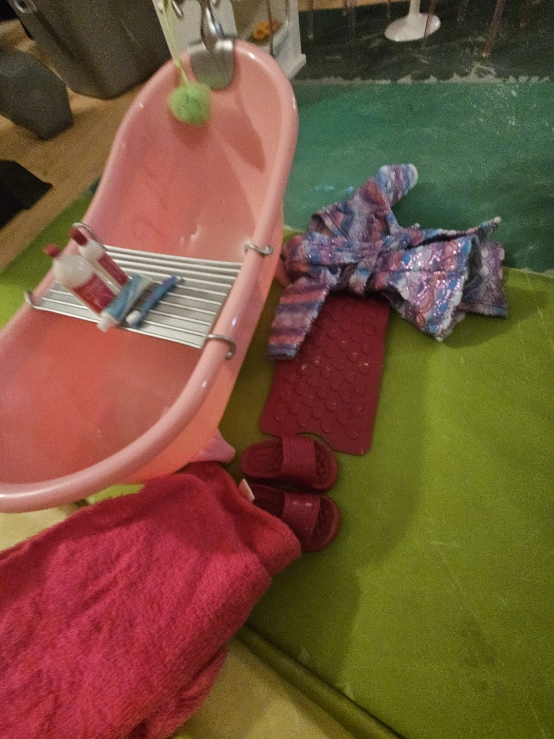 Our Generation Doll Bathtub Set - photo 2