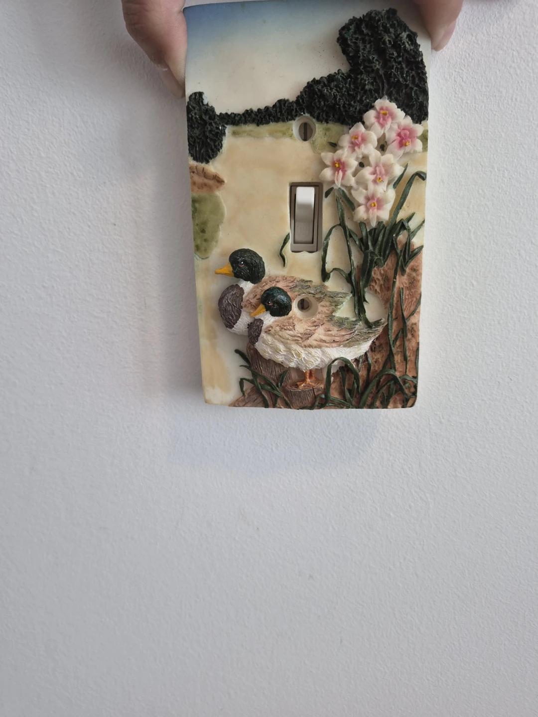 Duck Theme Light Switch Wall Plate Cover - photo 2