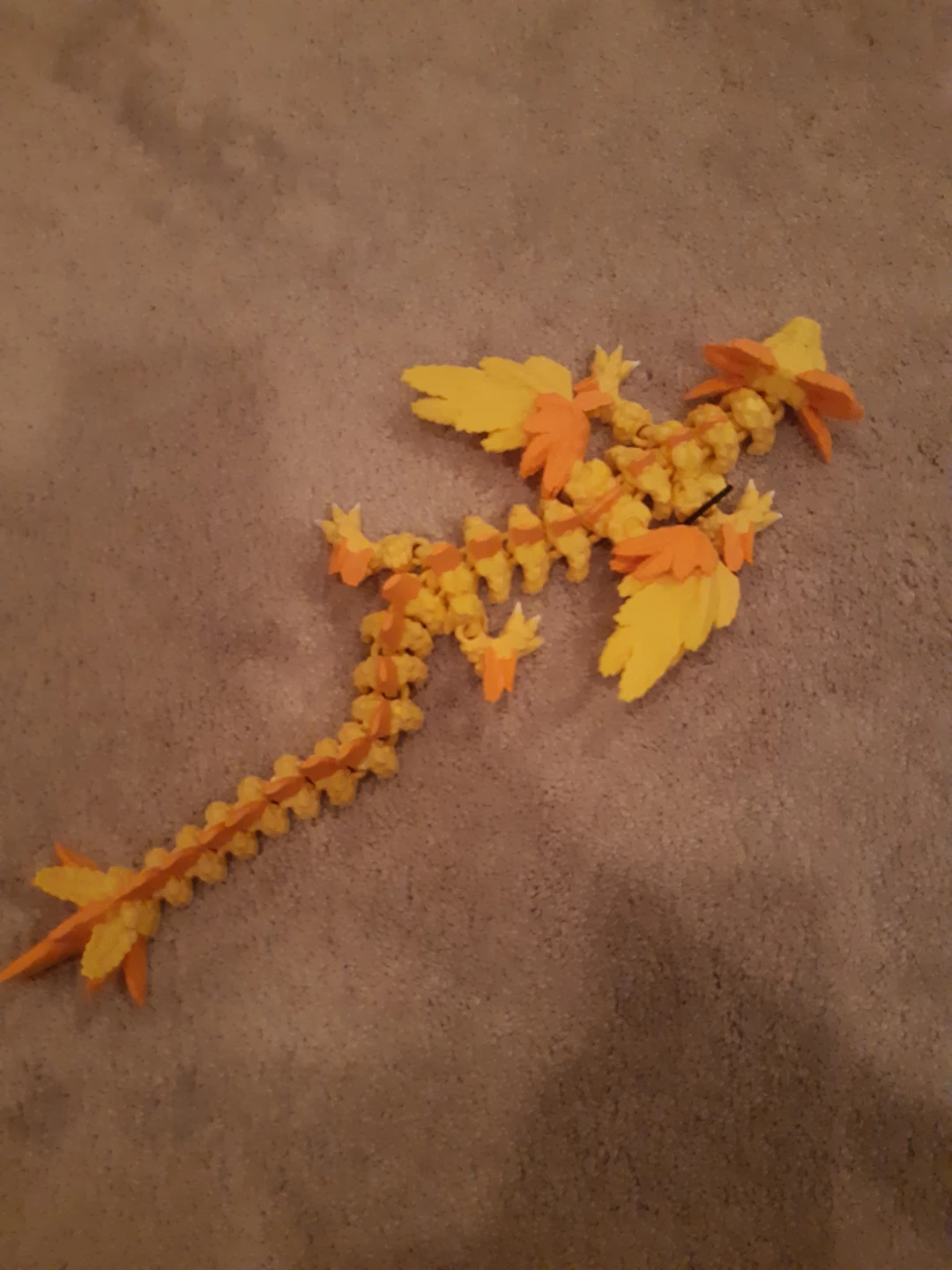 3D Printed Dragon