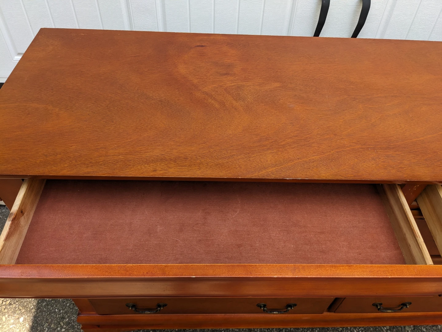Large 8 Drawer Dresser in Solid Wood - photo 5